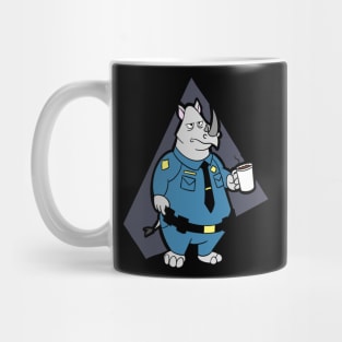 Officer McHorn Mug